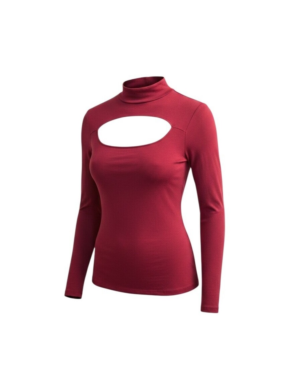 NWT Eloquii Women's Burgundy Long Sleeve Top Size 18/20